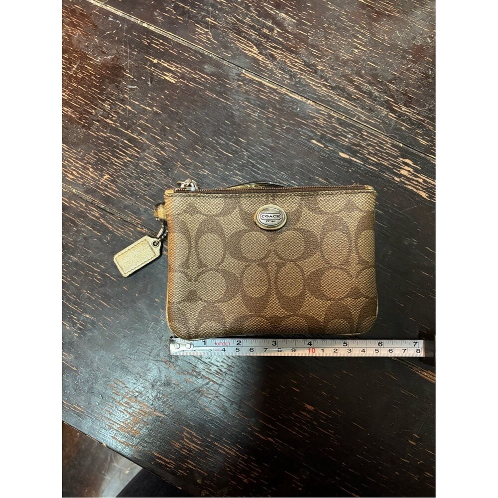 coach wristlet wallet